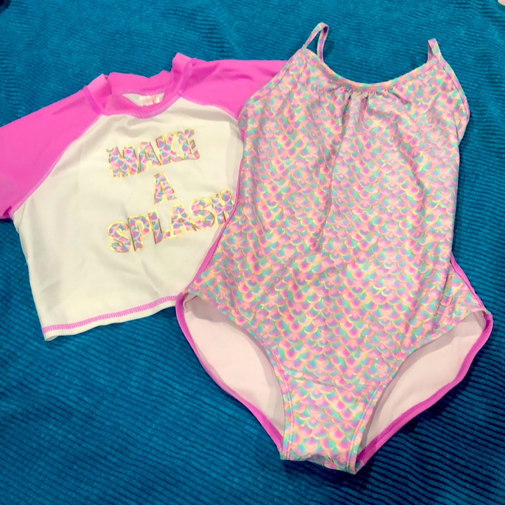 Mermaid swimsuit